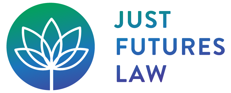 Logo for Just Futures Law