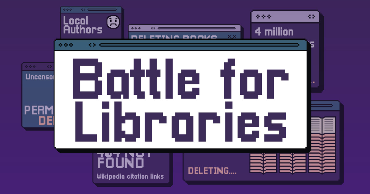 www.battleforlibraries.com