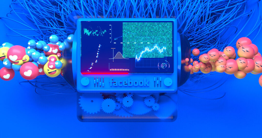 Facebook's algorithm machine