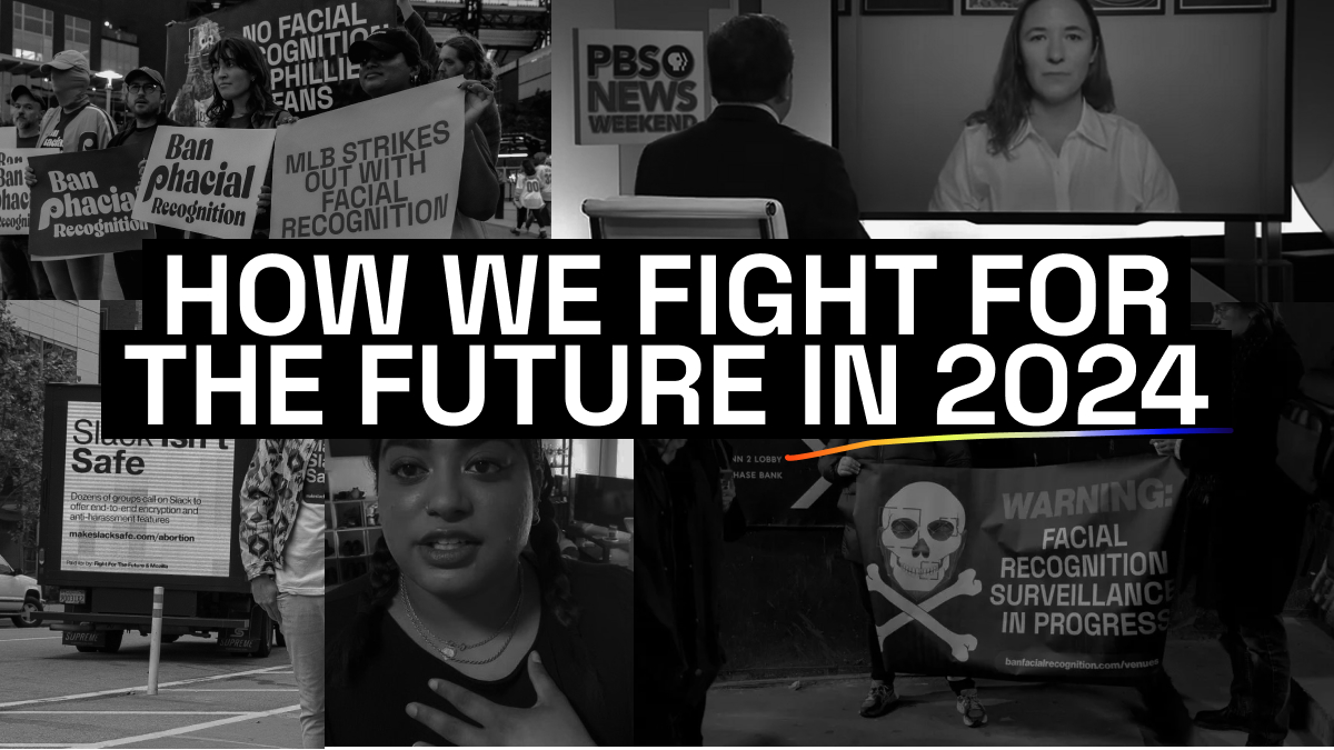 How we Fight for the Future in 2024